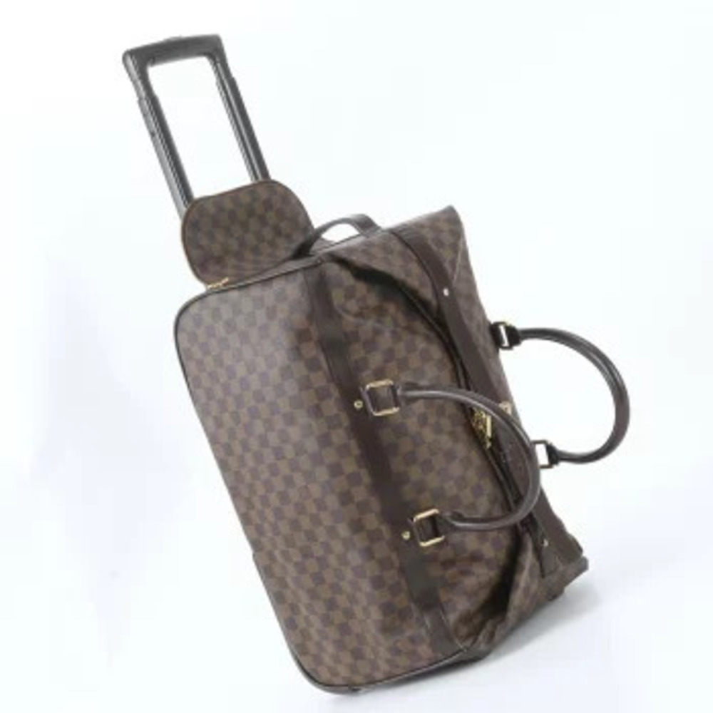Louis Vuitton Damier Eole Leather Carry Case Bag Carry On Suitcase Gray